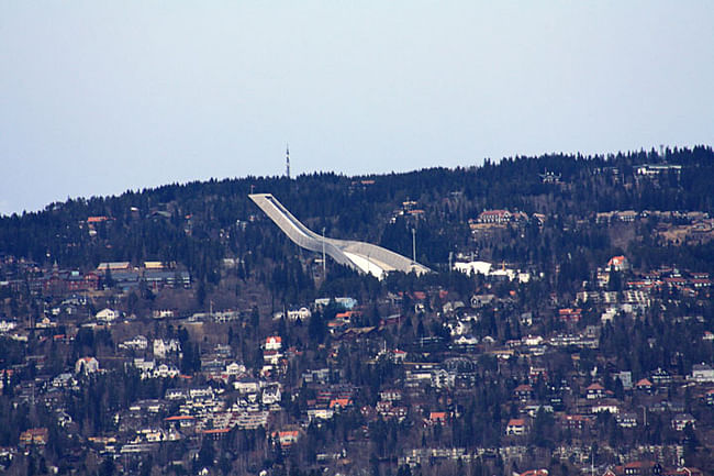 Holmenkollen Ski Jump designed by JDS Architects 