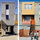Quinta Monroy Housing, 2004, Iquique, Chile Photos by Cristobal Palma — Left: “Half of a good house” financed with public money. Right: Middle-class standard achieved by the residents themselves. Courtesy of ELEMENTAL.