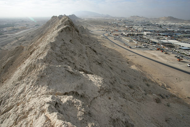 Jebel Hafeet site photo