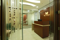 Butterfly Ayurveda Corporate Office Design by Makespace Design