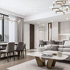 Antonovich Group's Masterpiece in Modern Apartment Interior Design