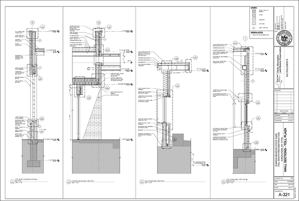 Wall Sections