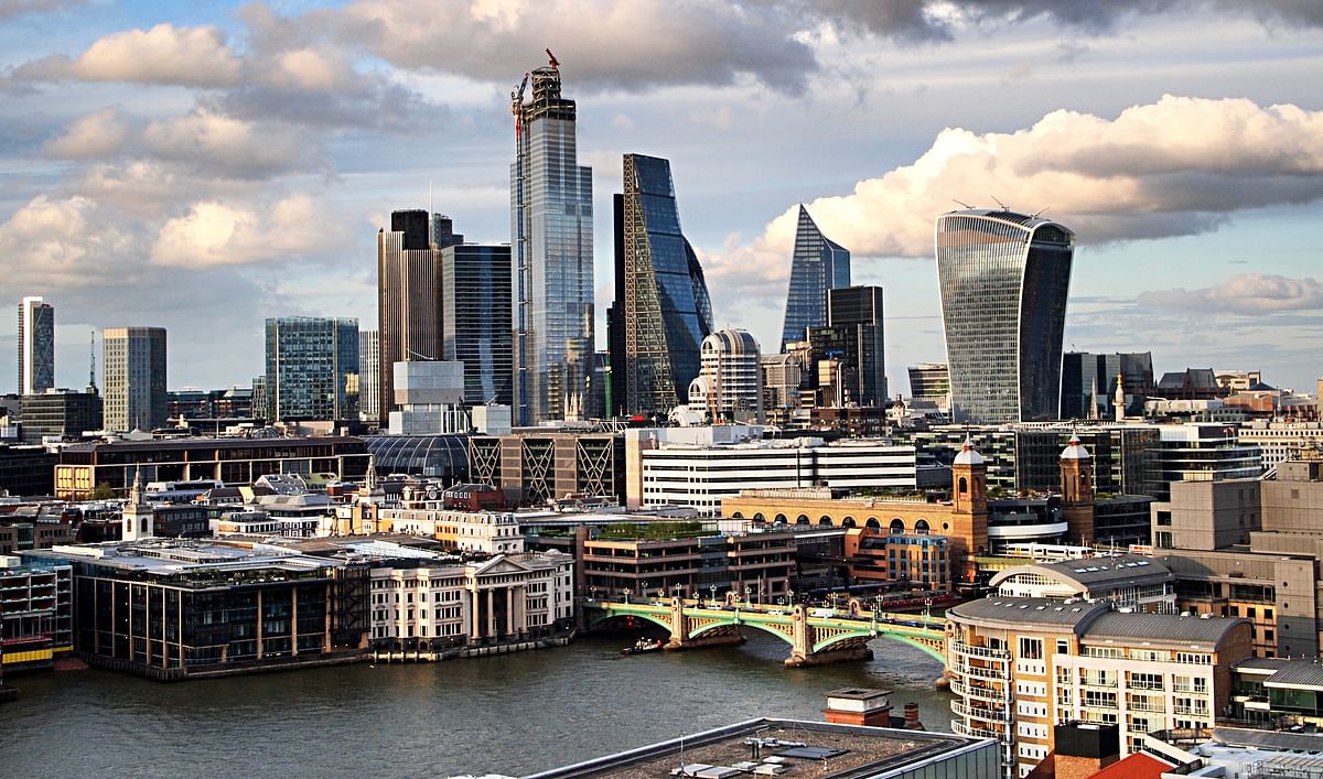 The political reason behind London's 'weird' skyline | News | Archinect