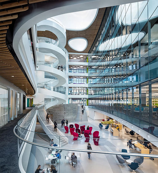 Interdisciplinary Science and Engineering Complex at Northeastern University by Payette.