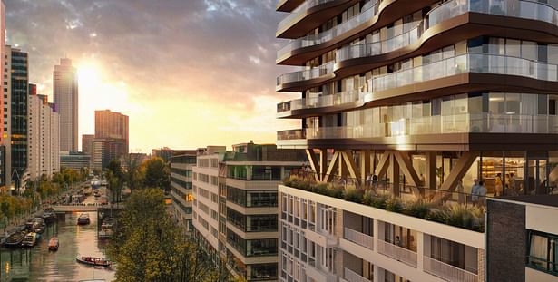 Residential tower Riva