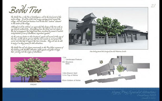 Schematic Design - Bodhi Tree
