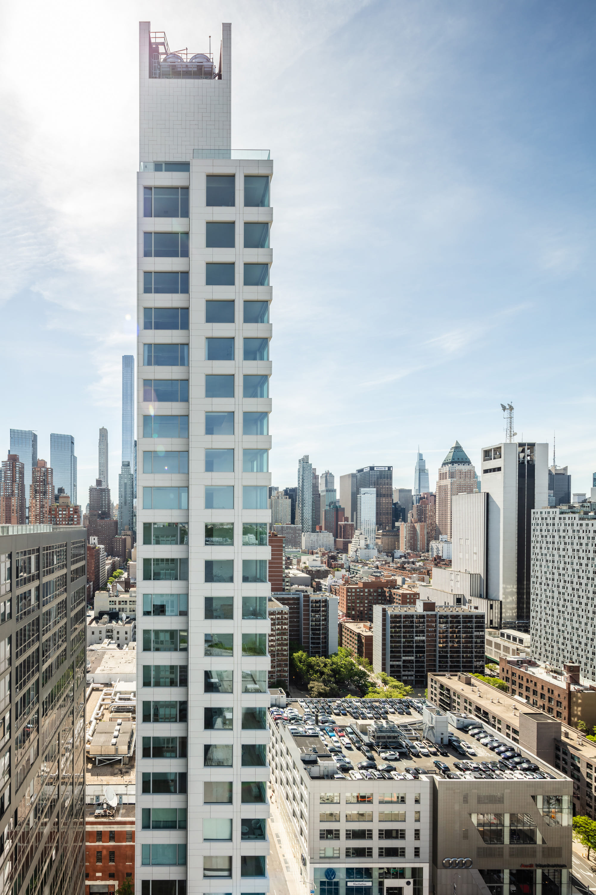 Álvaro Siza's first U.S. building completes in New York City