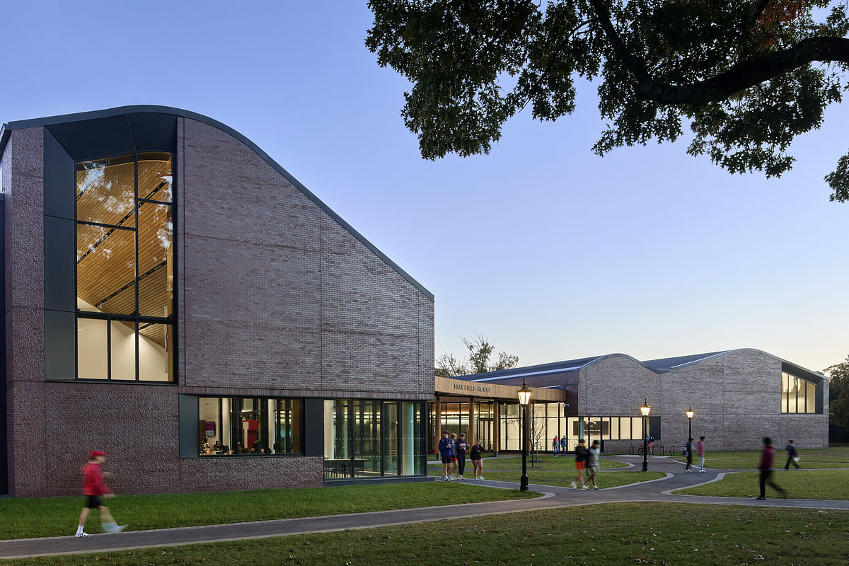 The Lawrenceville School Tsai Commons and Field House by Sasaki