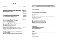 Sen Chai's Resume and portfolio