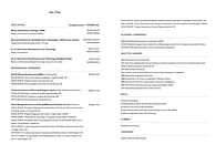 Sen Chai's Resume and portfolio