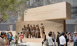 Gehry's modified Eisenhower Memorial design gets green light from National Capital Planning Commission