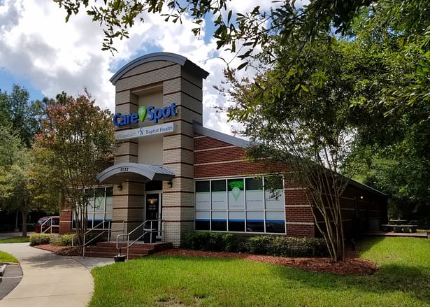 Care-Spot AFTER renovations - N. Jacksonville, FL.