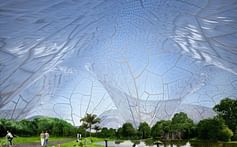 Giant bubbles could be 'built over Beijing parks to save residents from smog danger'