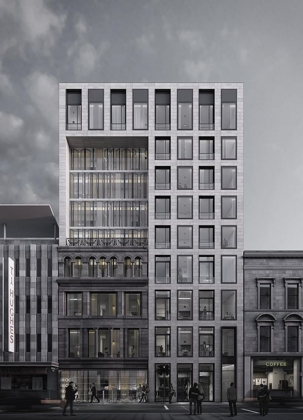 Hotel Residential Project, Glasgow 