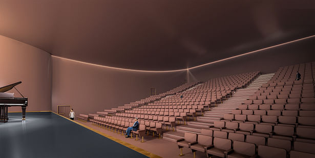 Concert Hall. © ELEMENT / www.welcometoelement.com