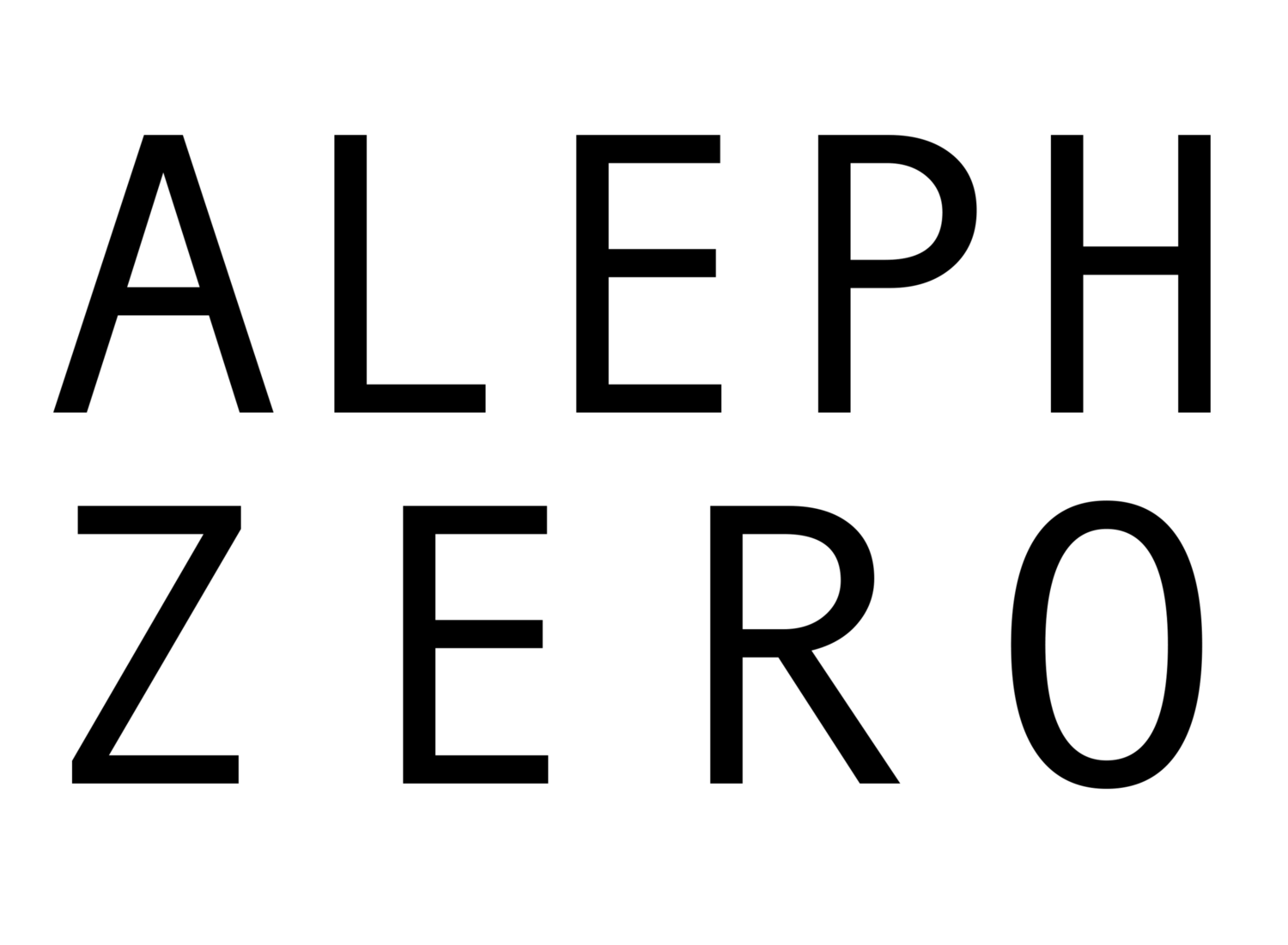 Aleph Zero