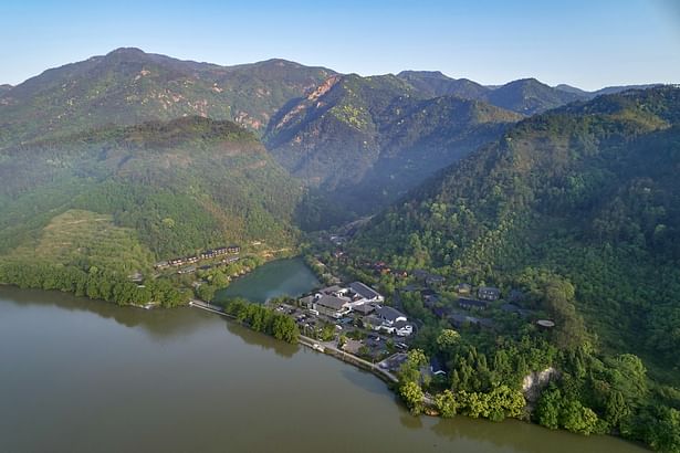 site view from Fuchun River