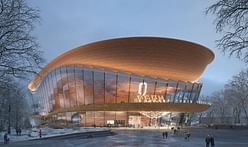 wHY's new opera and ballet theater in Russia mimics the movement of dance and music