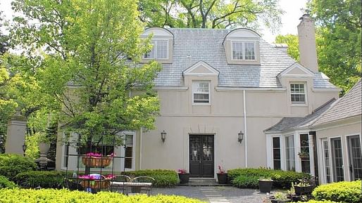Winnetka officials recently issued a permit to tear down a circa-1920 home known as the Gate Lodge. The house was designed by renowned Chicago architect Andrew Rebori. (Handout / image via chicagotribune.com)