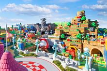 Super Nintendo World theme park opening now scheduled for February 4