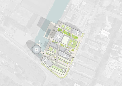 Site plan. Image © MVRDV.