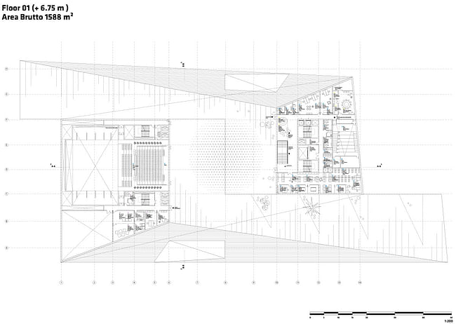 Floor plan - 1 (Image: Team BIG)