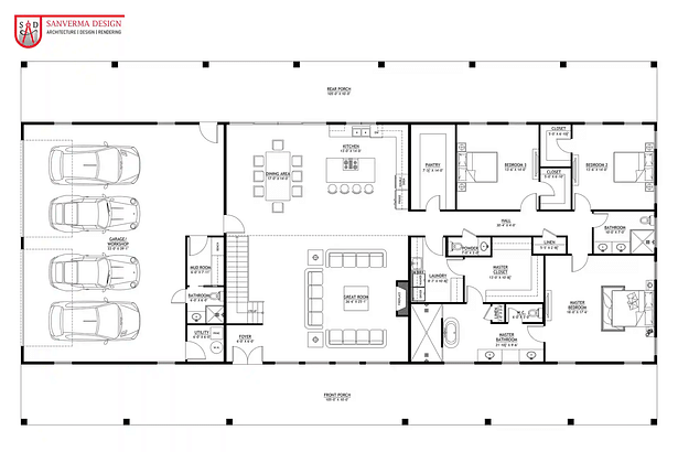 First Floor Plan