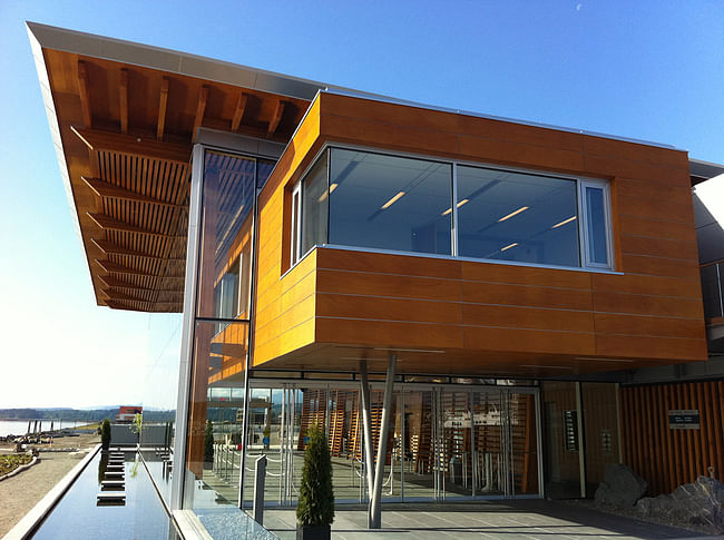 Nanaimo Cruise Ship Terminal | Nanaimo, BC, Canada by Checkwitch Poiron Architects Inc.