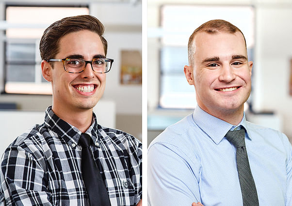 The Lighting Practice's John Howell and Evan Wilson have been promoted to Lighting Designer II