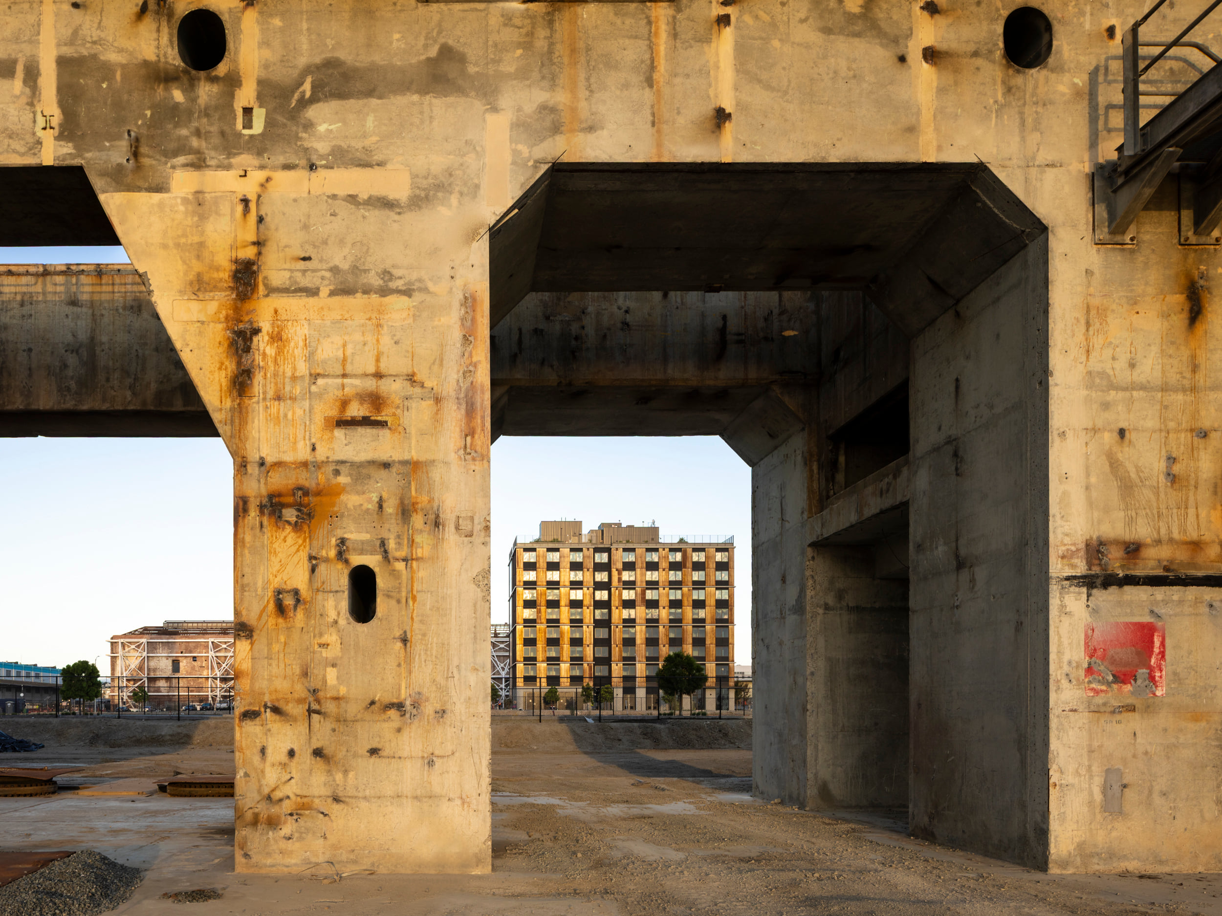 Power Station Block 7B - Sophie Maxwell Building | LEDDY MAYTUM STACY ...