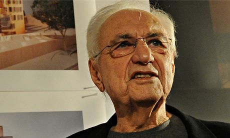 Frank Gehry said he had no power to insist on inclusion of affordable homes in development. (Photograph: Torsten Blackwood/AFP/Getty Images )