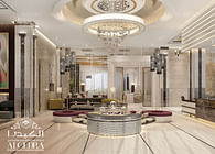 Hotel interior design in Oman
