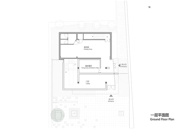 Ground floor plan ©Atelier Diameter