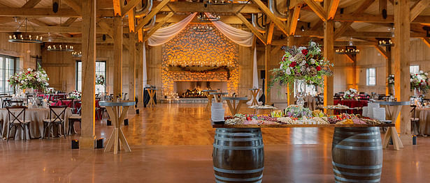 The Barn - Wedding Venue - Ranch - Daniel L. McPeak, RA - @SFA