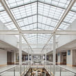 GridSpan Fiberglass Roof System (formerly known as Guardian 275 Skylights) at Texas A&M University Commons in College Station, Texas. Photo courtesy of Kingspan Light + Air