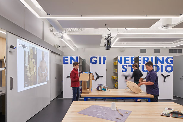 Town School for Boys - Engineering Studio (Photo: Mikiko Kikuyama)