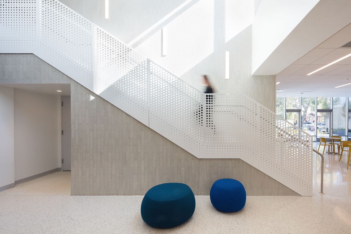 Joel Braverman High School by Dattner Architects