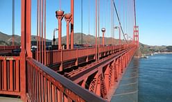 Construction on Golden Gate Bridge suicide barrier has begun