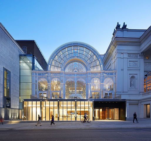 Royal Opera House Open Up, by Stanton Williams. Photo: Nick Hufton.