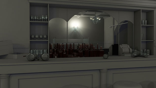 Speakeasy Bar