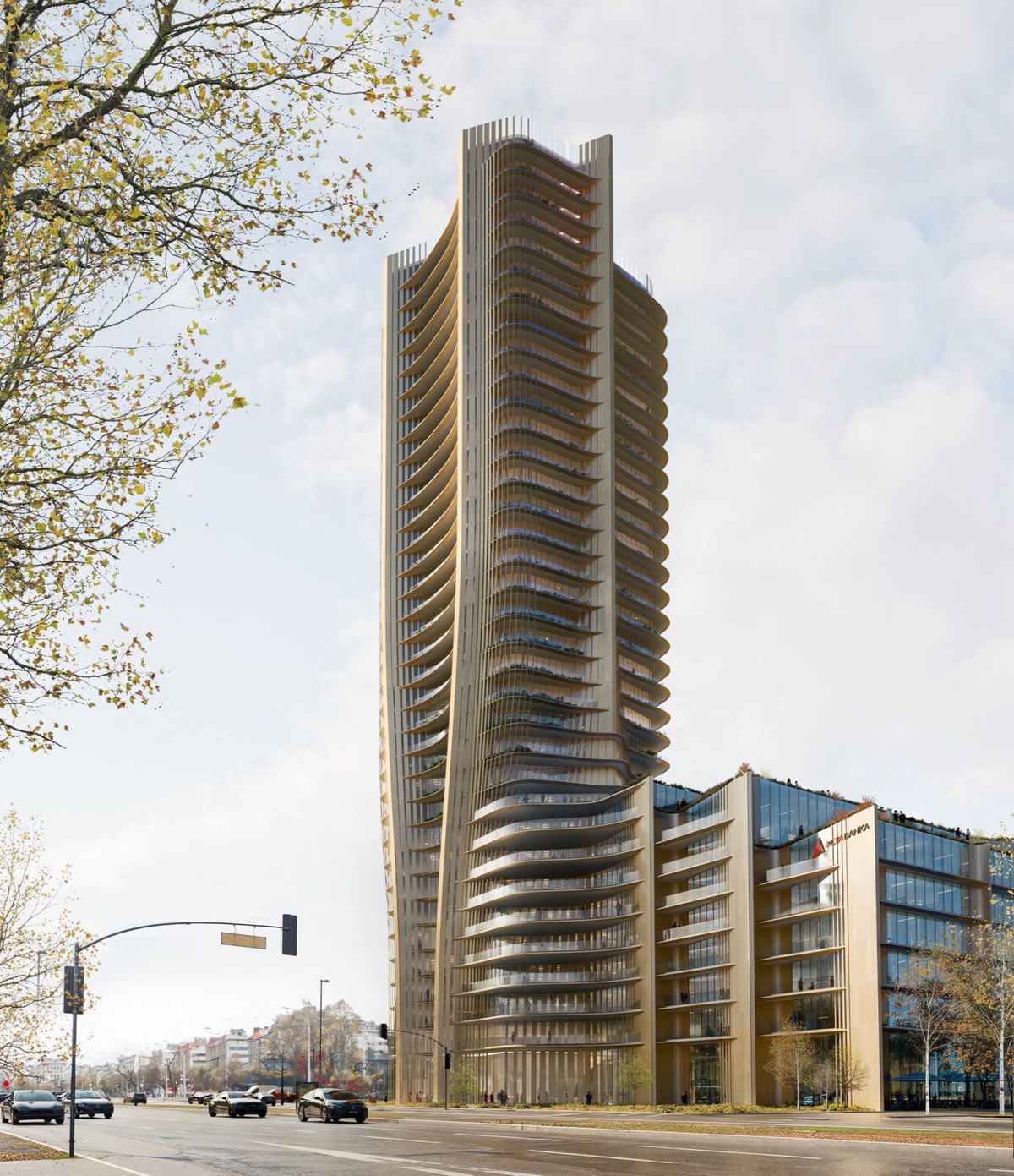 News: Zaha Hadid and Bureau Cube win banking tower competition in Belgrade