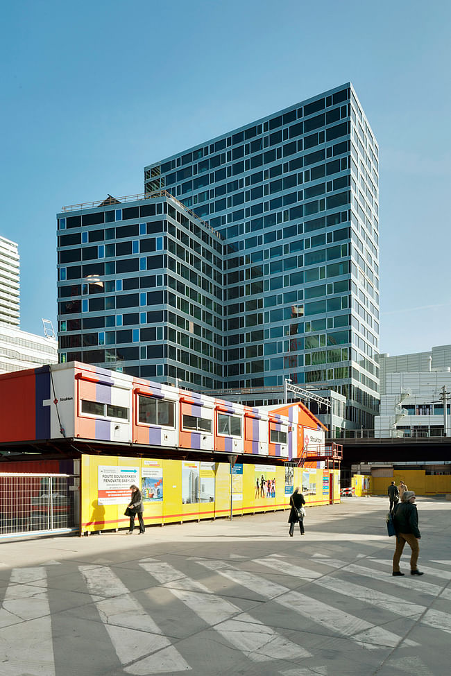 AvB Tower by Wiel Arets Architects. Photo: Jan Bitter.