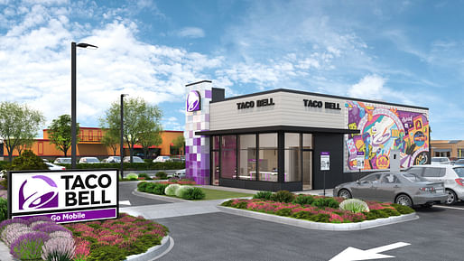 Rendering of the new Taco Bell Go Mobile concept. Image: Taco Bell.