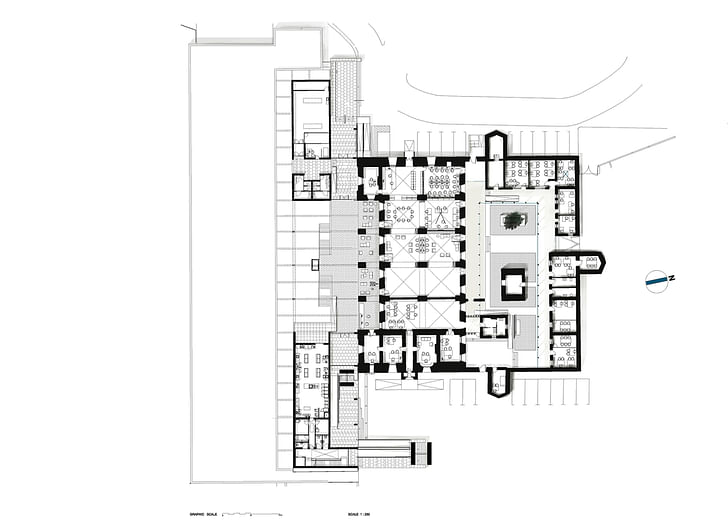 Plans for the basement and ground floor 