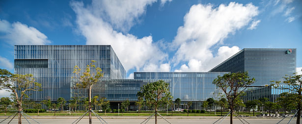 Headquarters, Traditional Chinese Medicine Science and Technology Industrial Park, Zhuhai, China, by Aedas