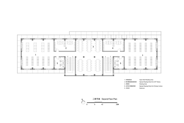 Plan-Main Building-2F