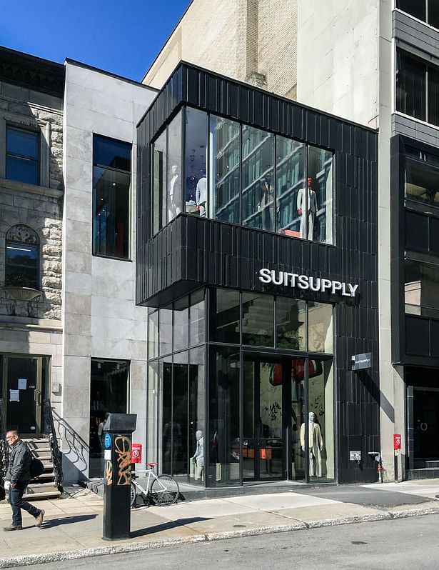 Suitsupply Montréal - Storefront