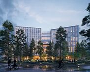Perkins&Will begins construction on mass timber gateway to University of British Columbia campus