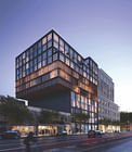 Issac & Stern Designs Cantilevered Luxury Condo in Harlem