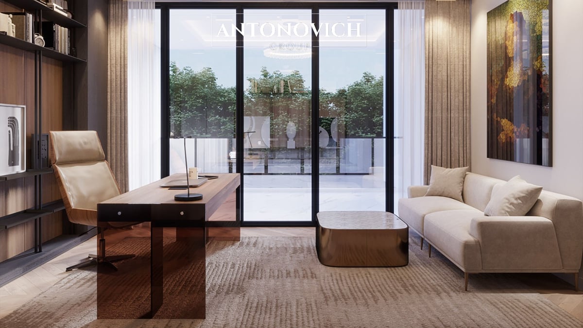 Home Office Interior Design and Furniture Solution | Luxury Antonovich ...